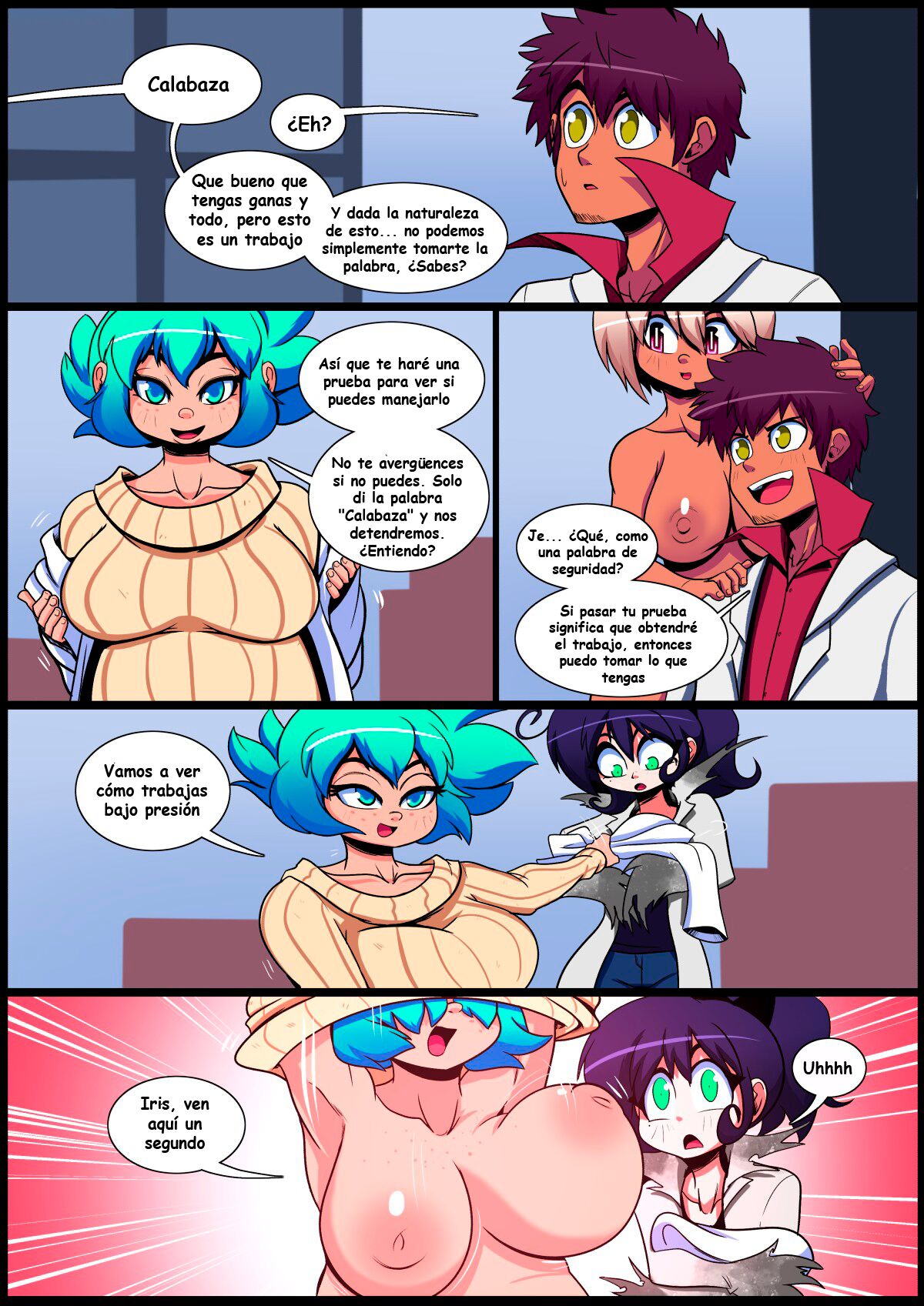 Erotech - Chapter 5 image number 18