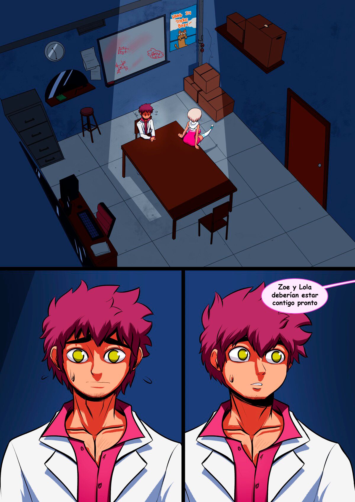 Erotech - Chapter 5 image number 1