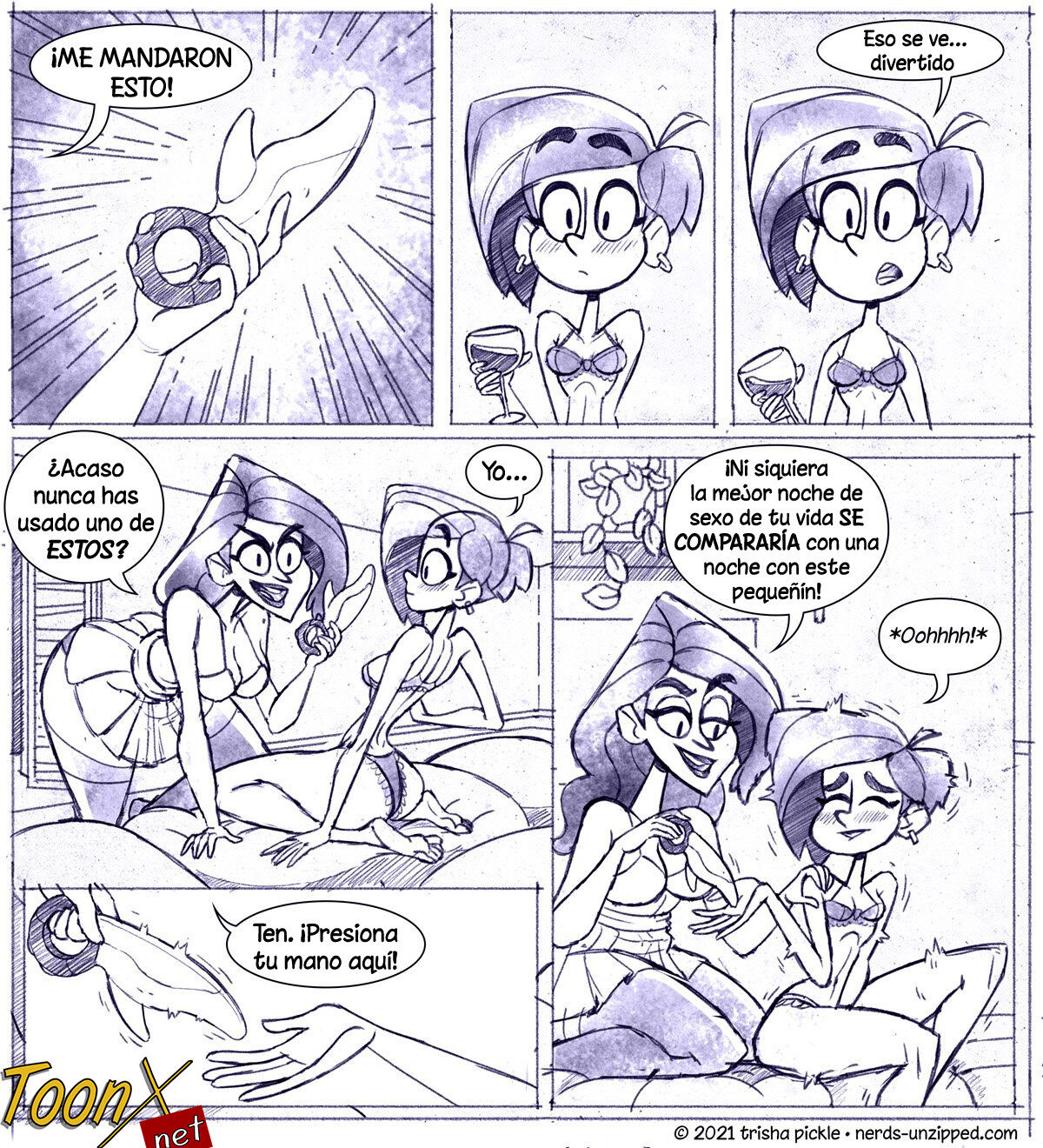 Nerds Unzipped! 1 image number 12