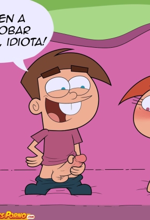 Timmy and tiny vicky