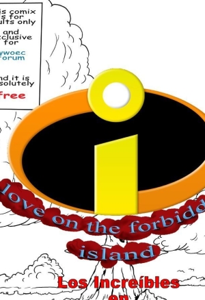 Amor en la isla prohibida-Los Increibles