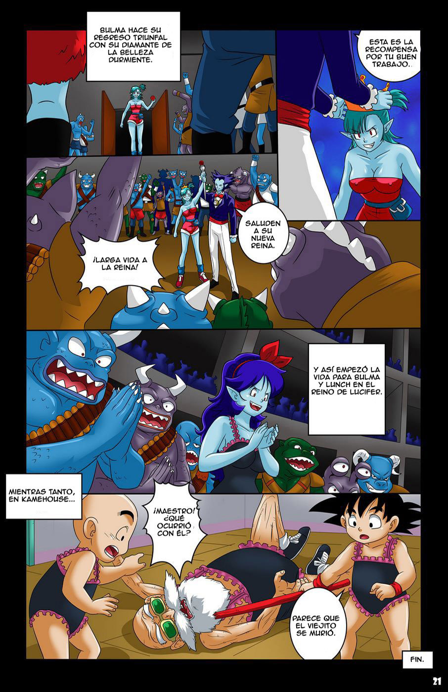 Evil Coronation 2 image number 21