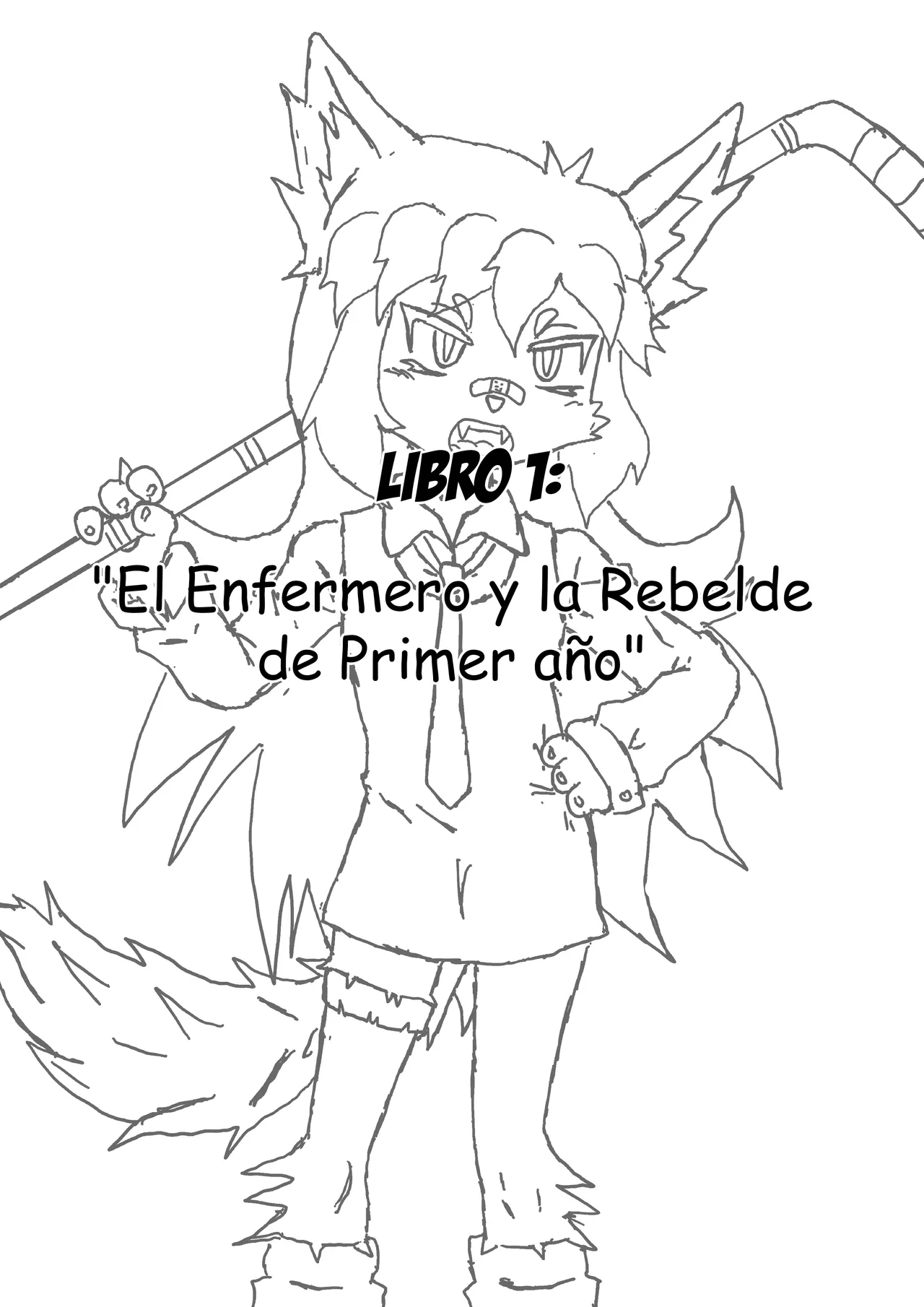 EL ENFERMERO Y LA REBELDE DE PRIMER ANO image number 1