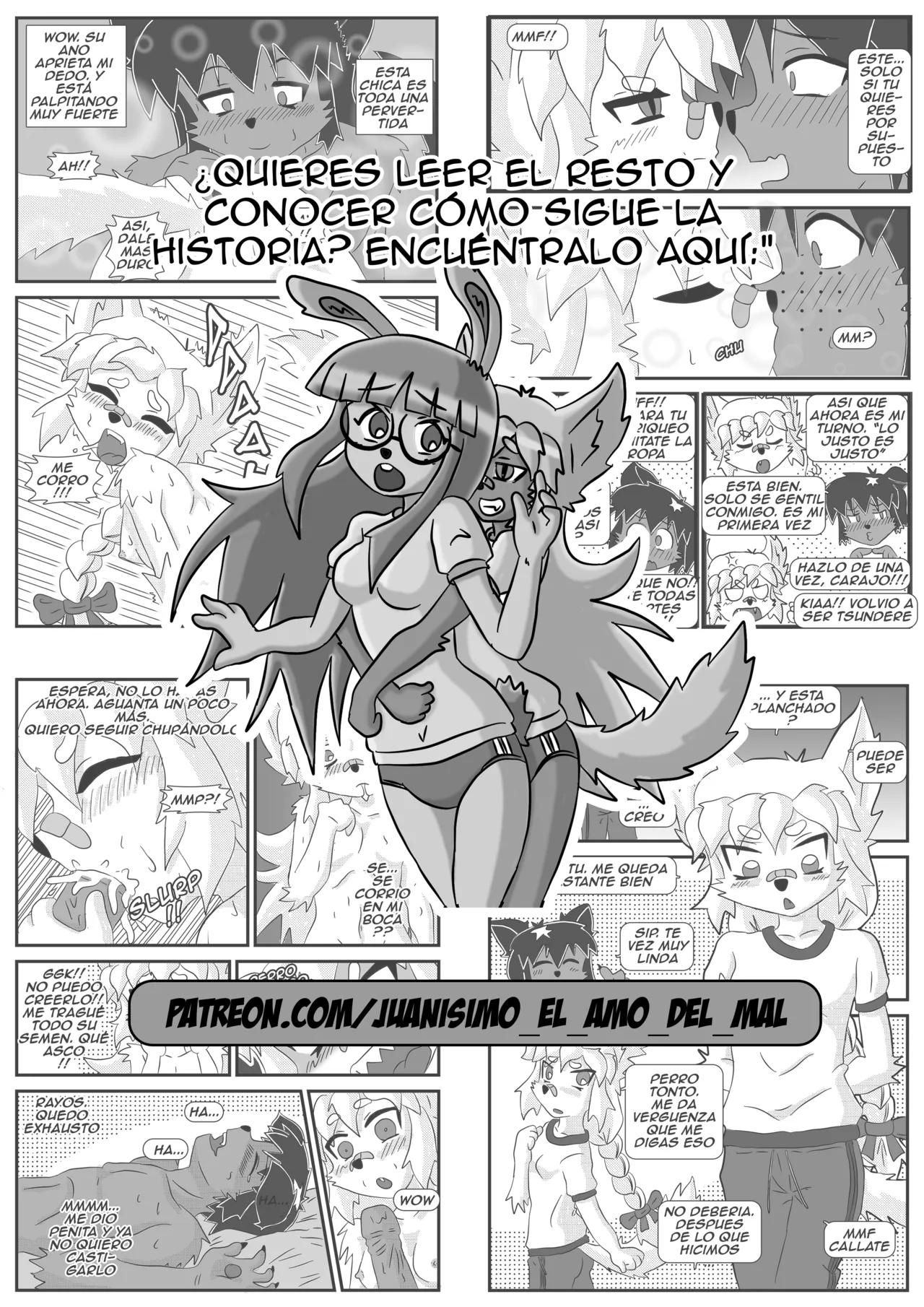 EL ENFERMERO Y LA REBELDE DE PRIMER ANO image number 37
