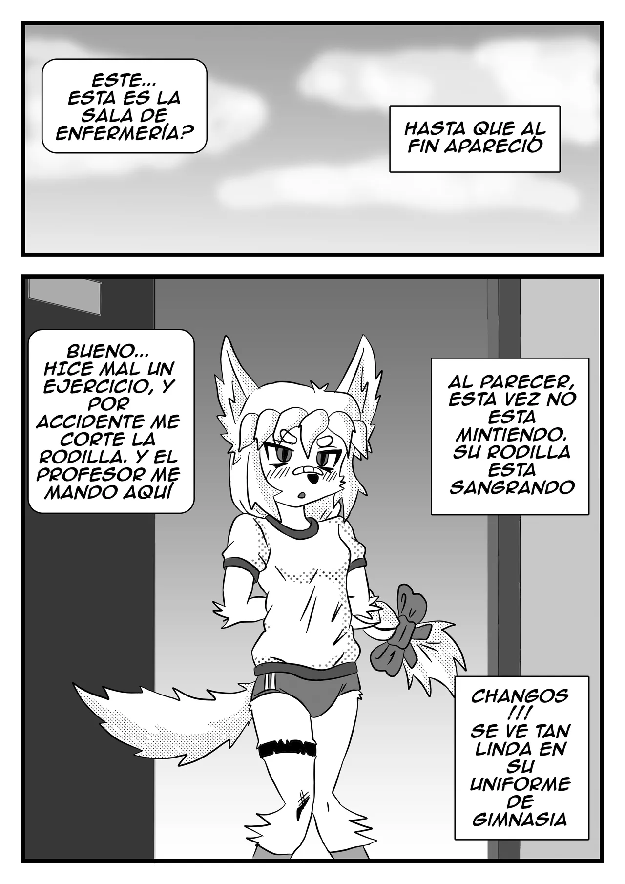 EL ENFERMERO Y LA REBELDE DE PRIMER ANO image number 18