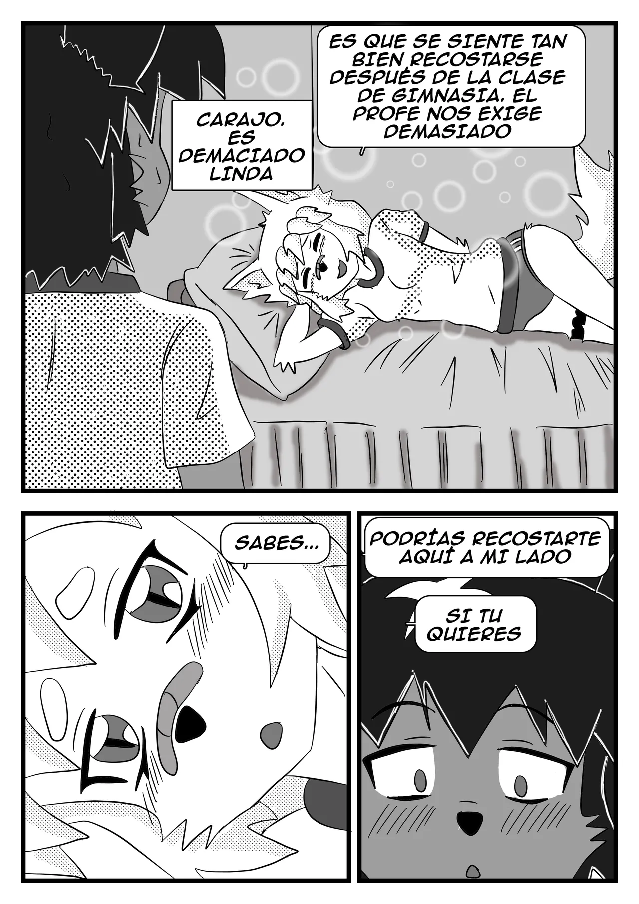 EL ENFERMERO Y LA REBELDE DE PRIMER ANO image number 22