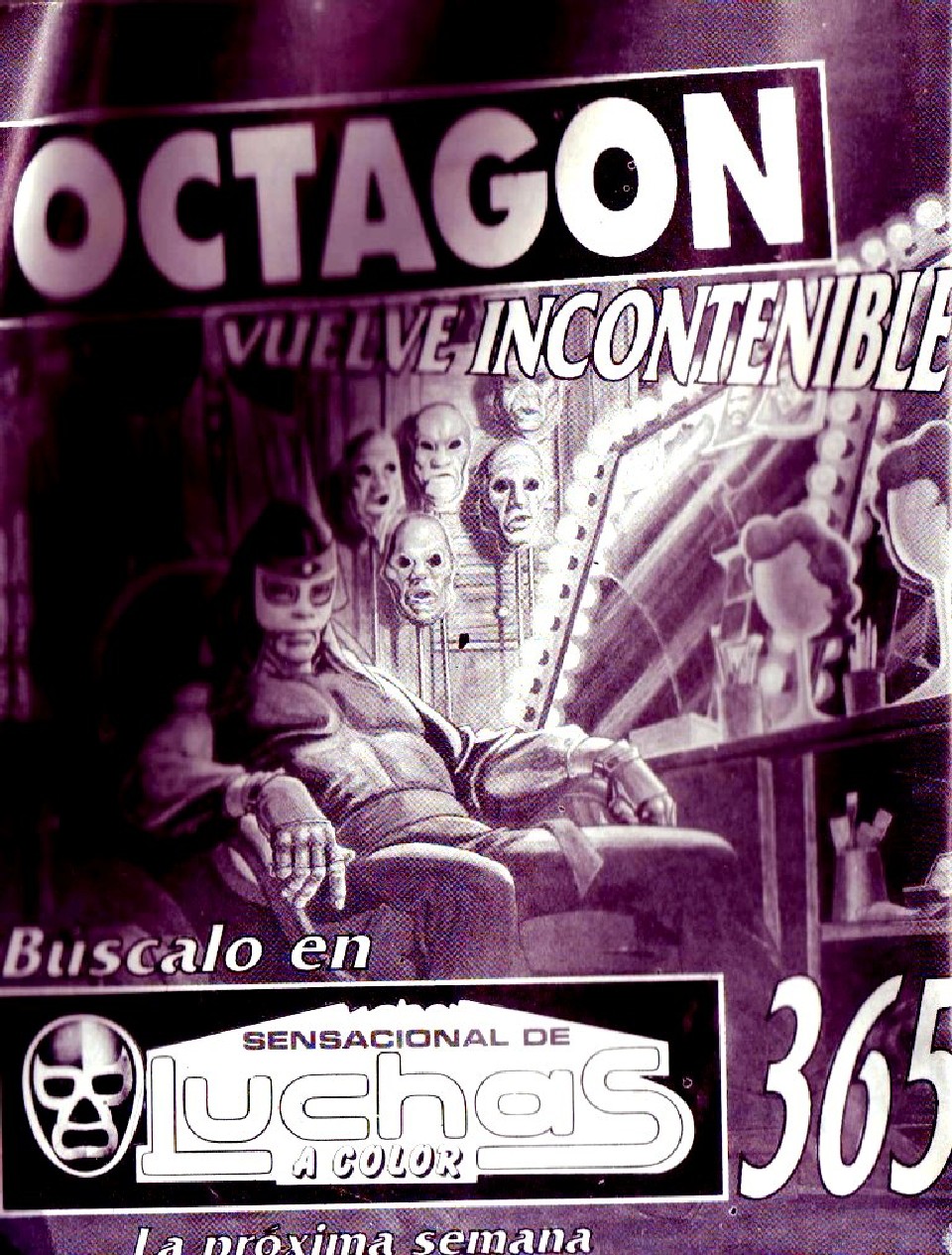 Sensacional Luchas 364 image number 1