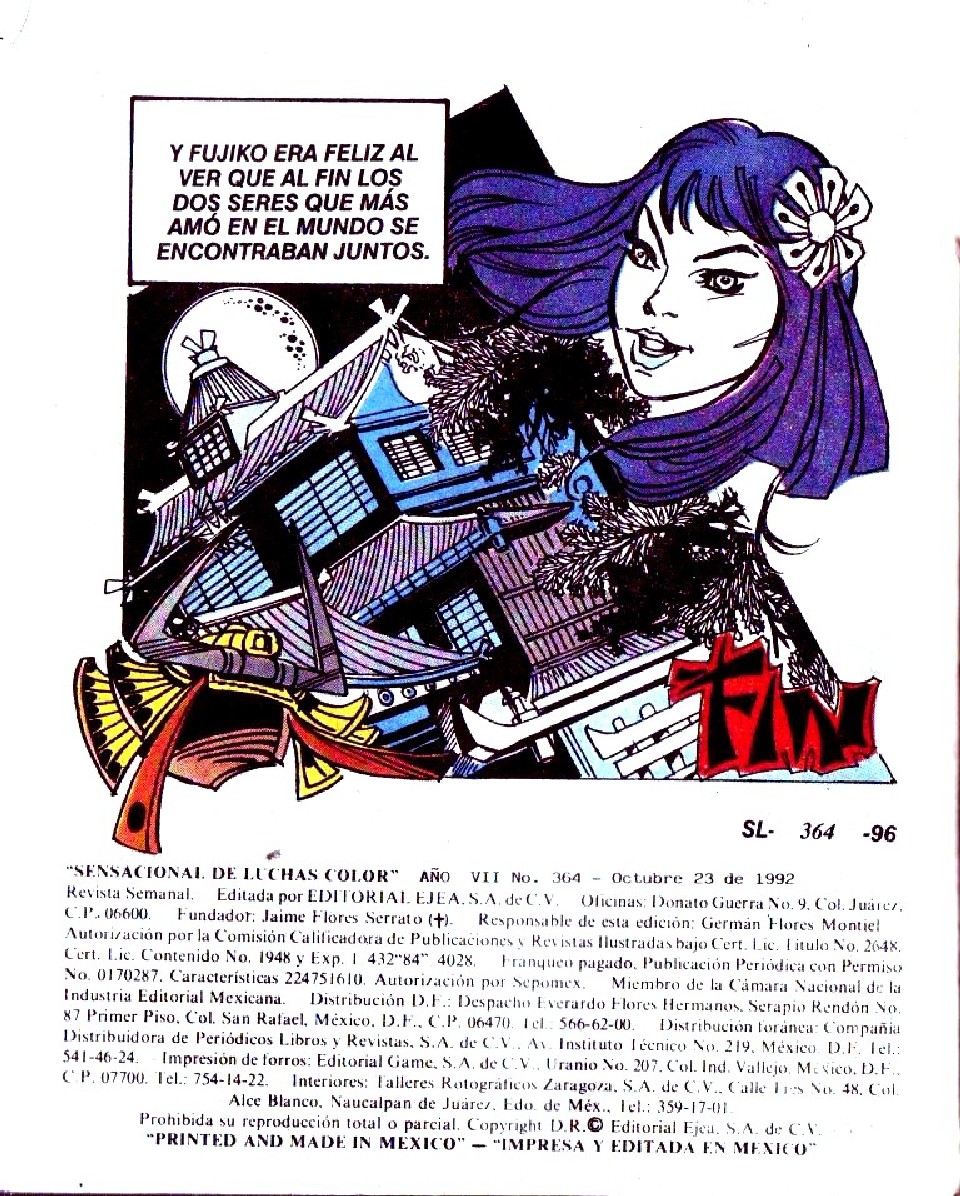 Sensacional Luchas 364 image number 97