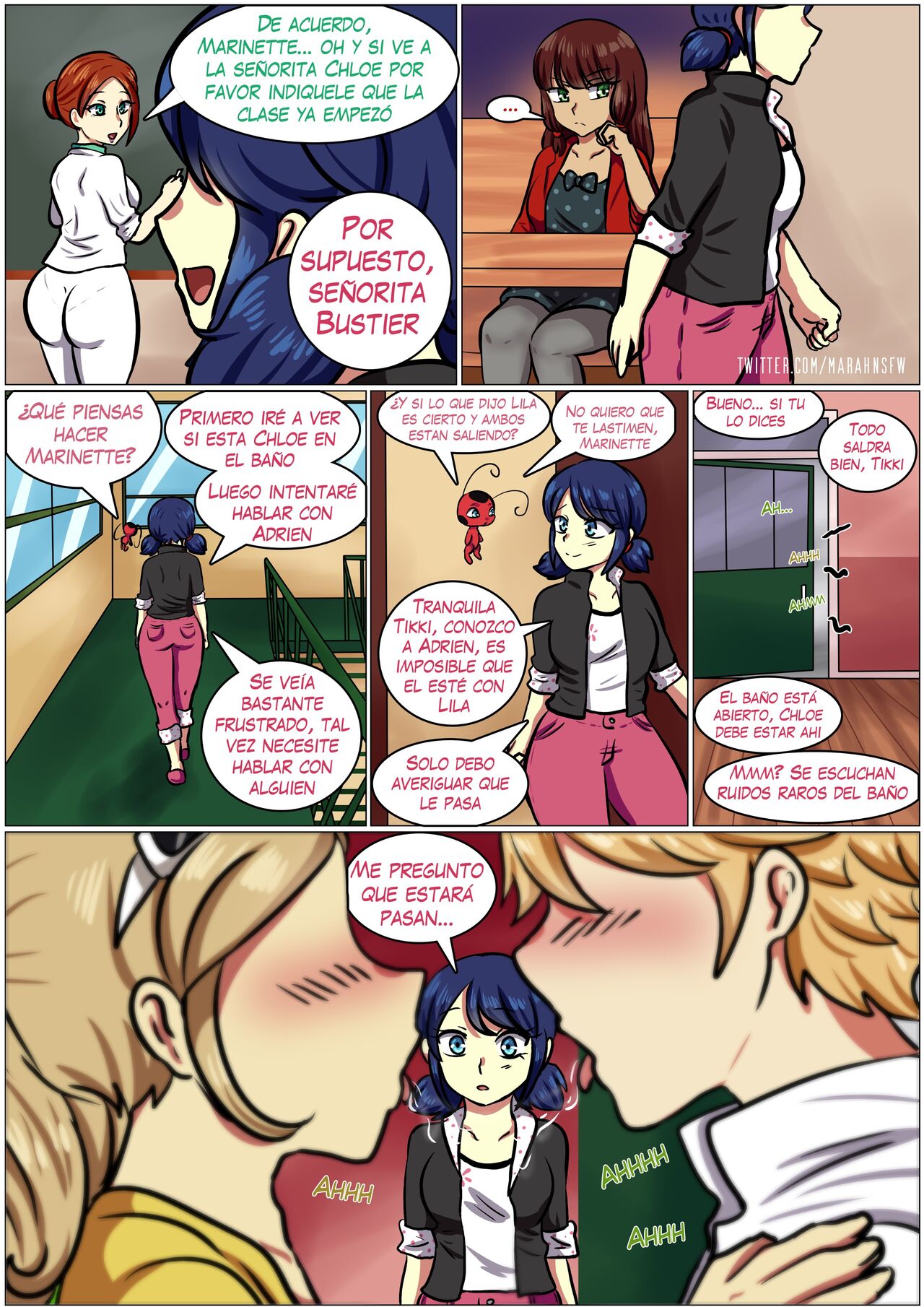 What are you doing here Lila?! image number 9