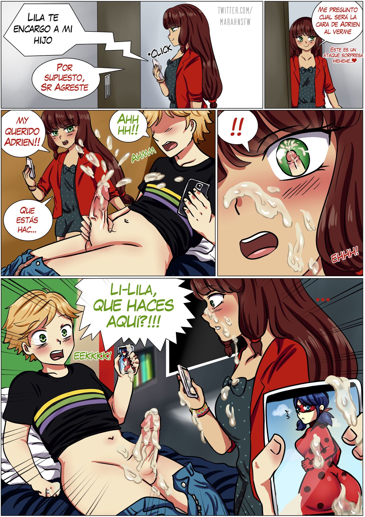 What are you doing here Lila?! image number 2