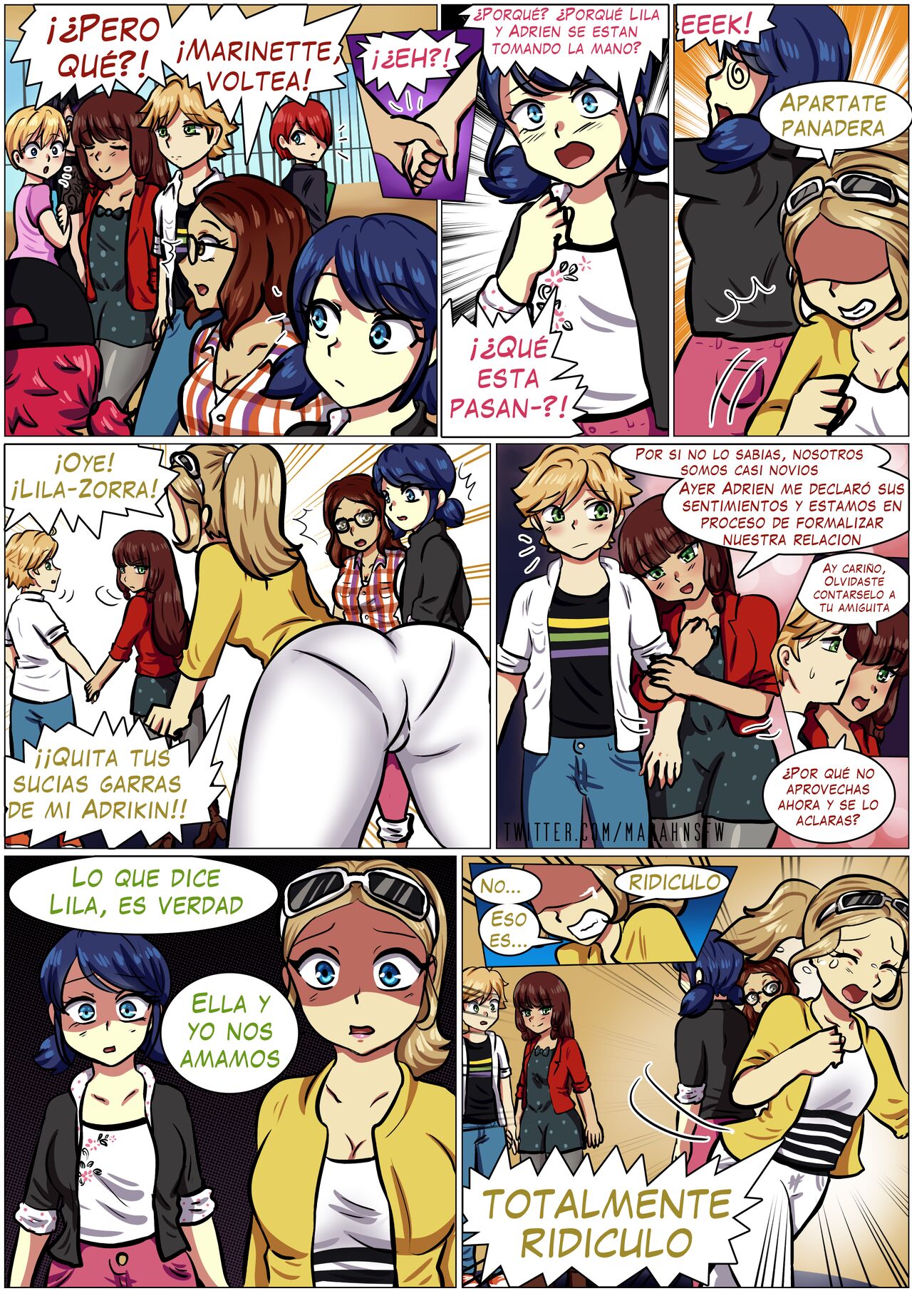 What are you doing here Lila?! image number 7