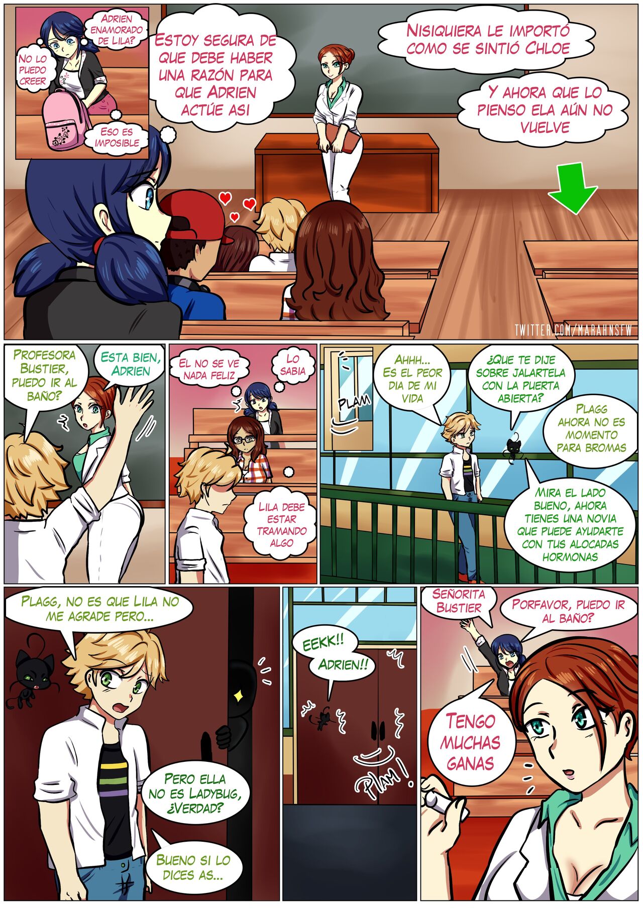 What are you doing here Lila?! image number 8