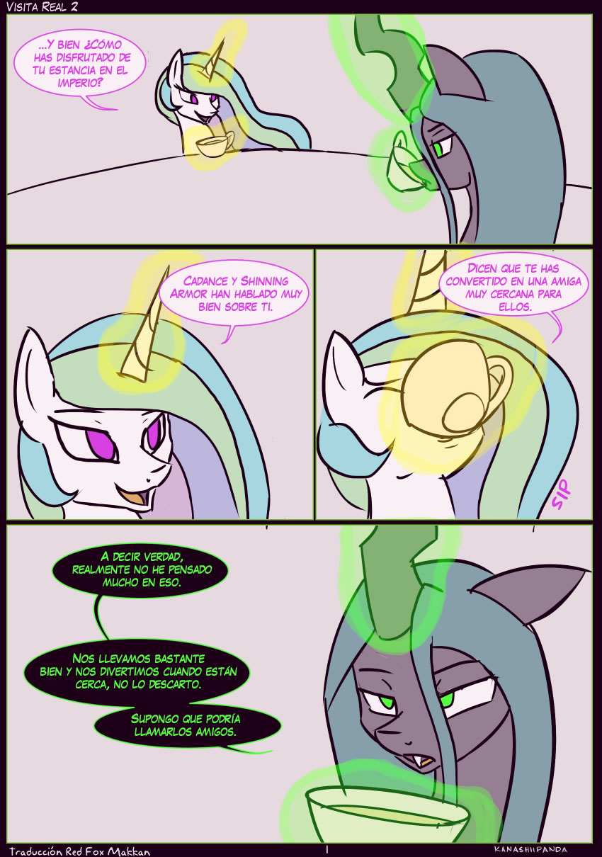 Royal saga 03/04 Visita Real 1/2 image number 3