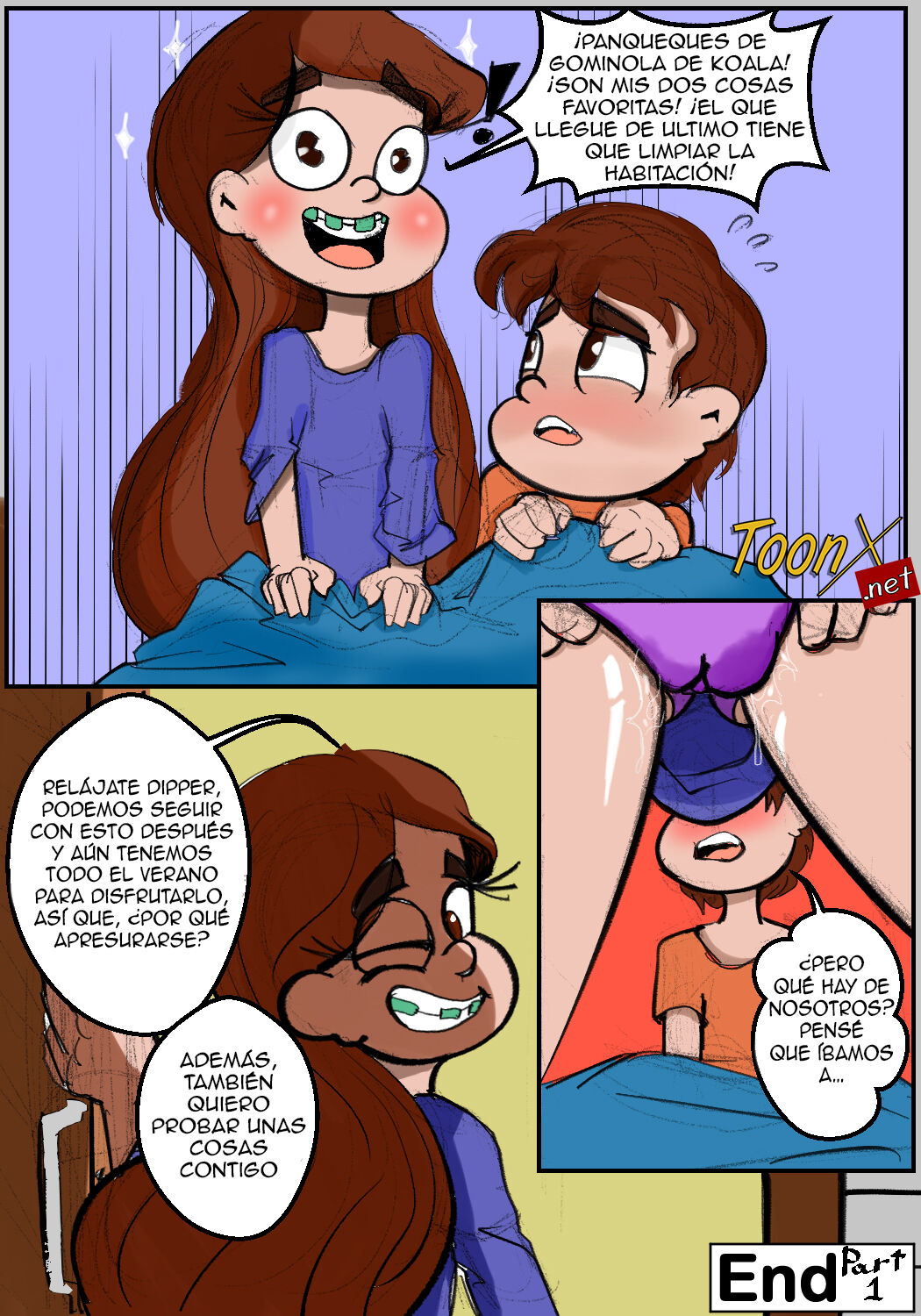 Super twins dipper & mabel- Anont image number 14