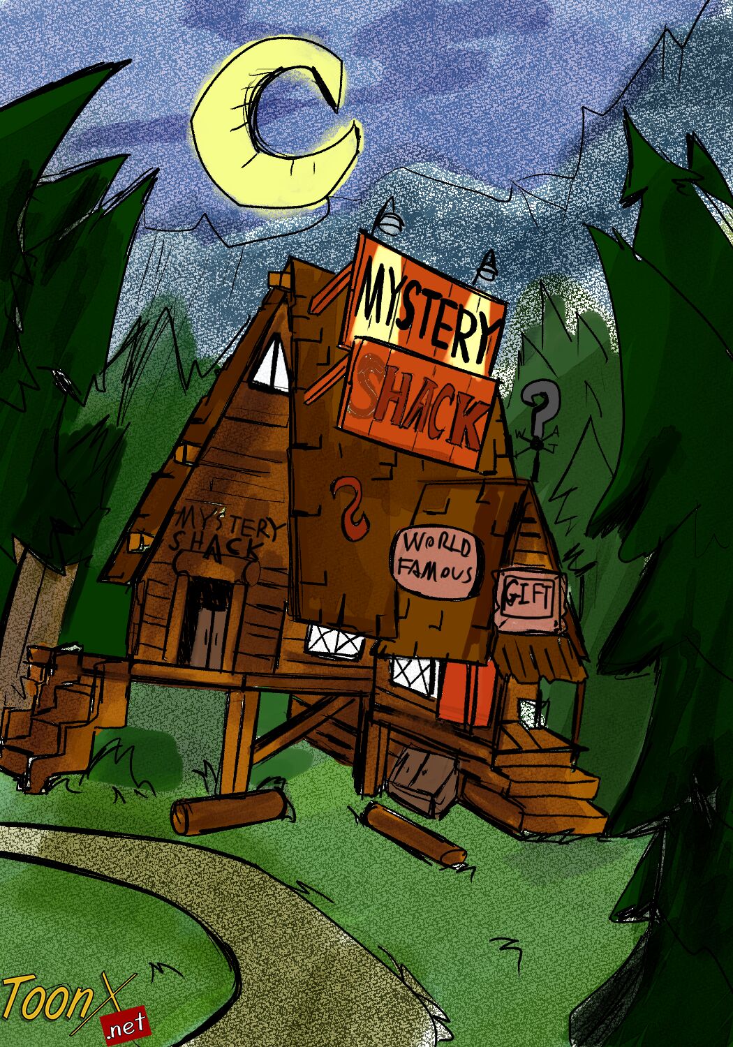 Super twins dipper & mabel- Anont image number 1