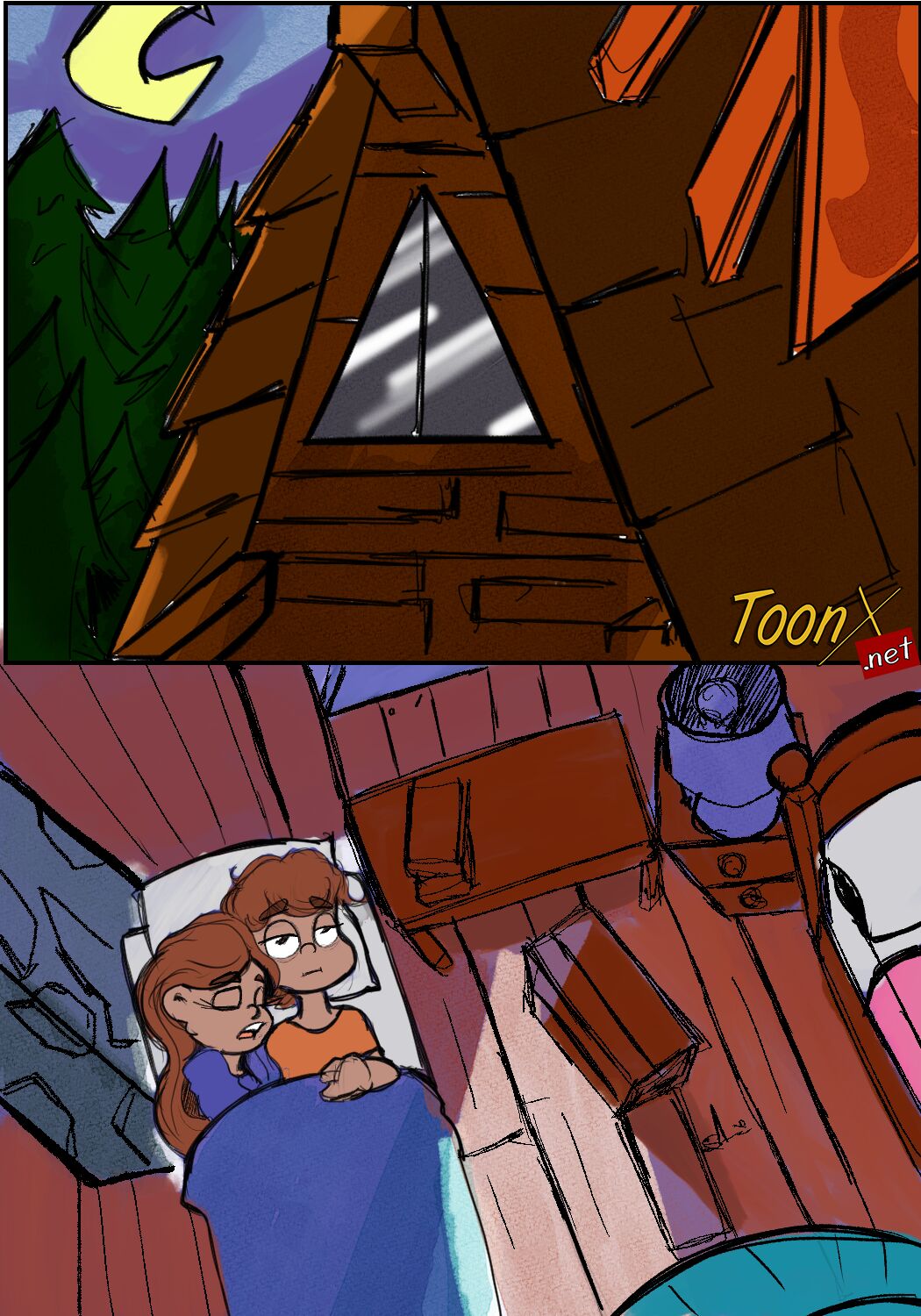 Super twins dipper & mabel- Anont image number 2
