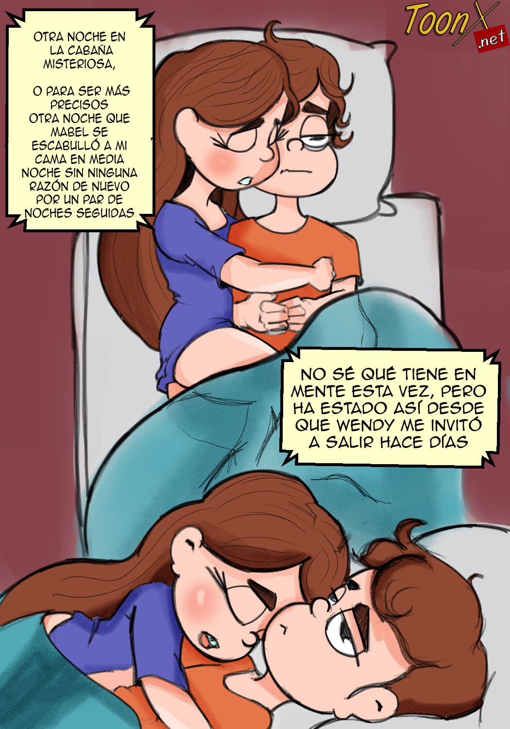 Super twins dipper & mabel- Anont image number 3