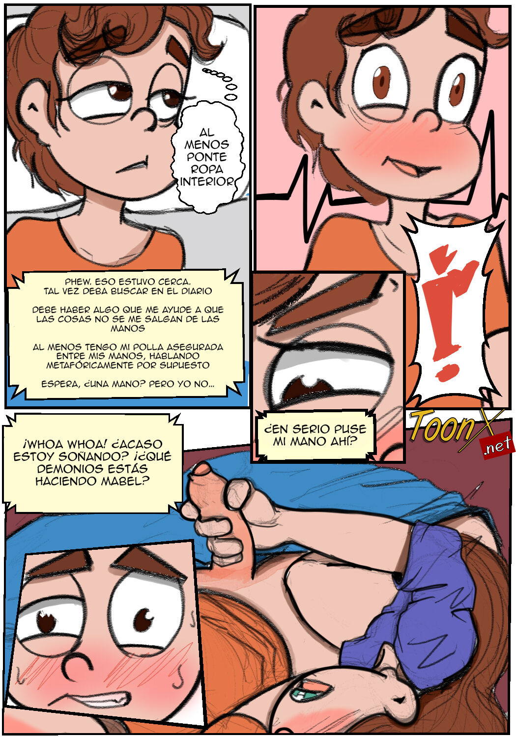 Super twins dipper & mabel- Anont image number 5