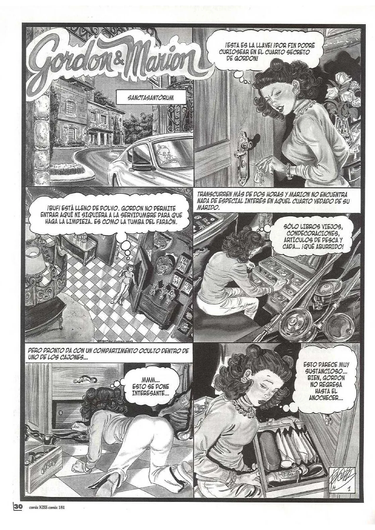 Kiss Comix 181 image number 29