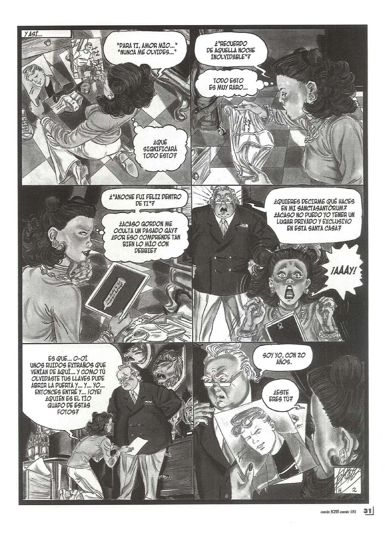 Kiss Comix 181 image number 30