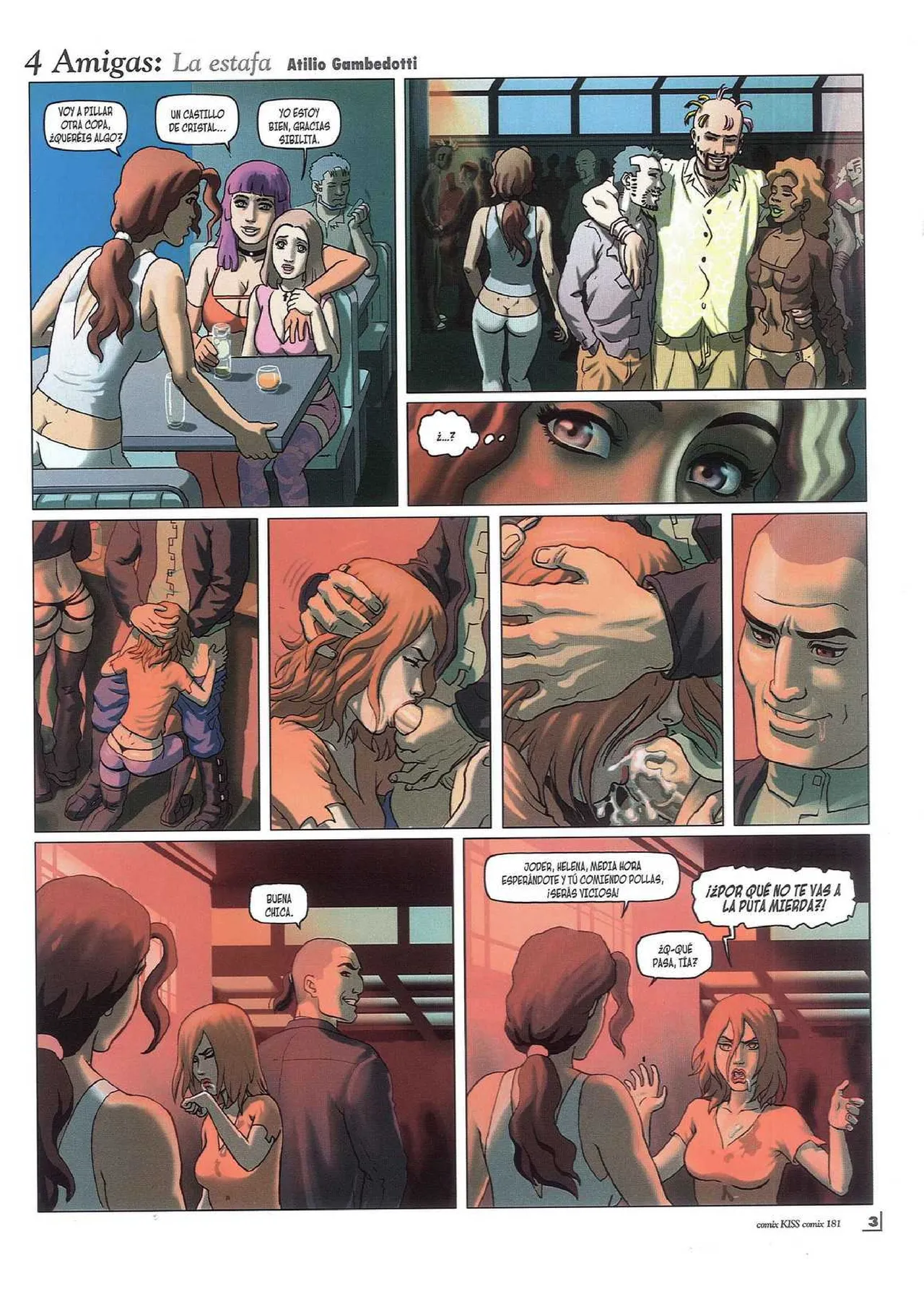 Kiss Comix 181 image number 2