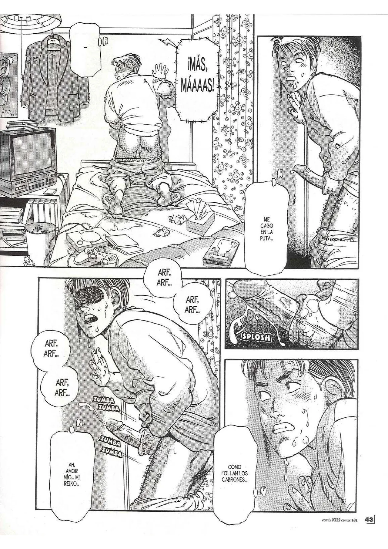 Kiss Comix 181 image number 42
