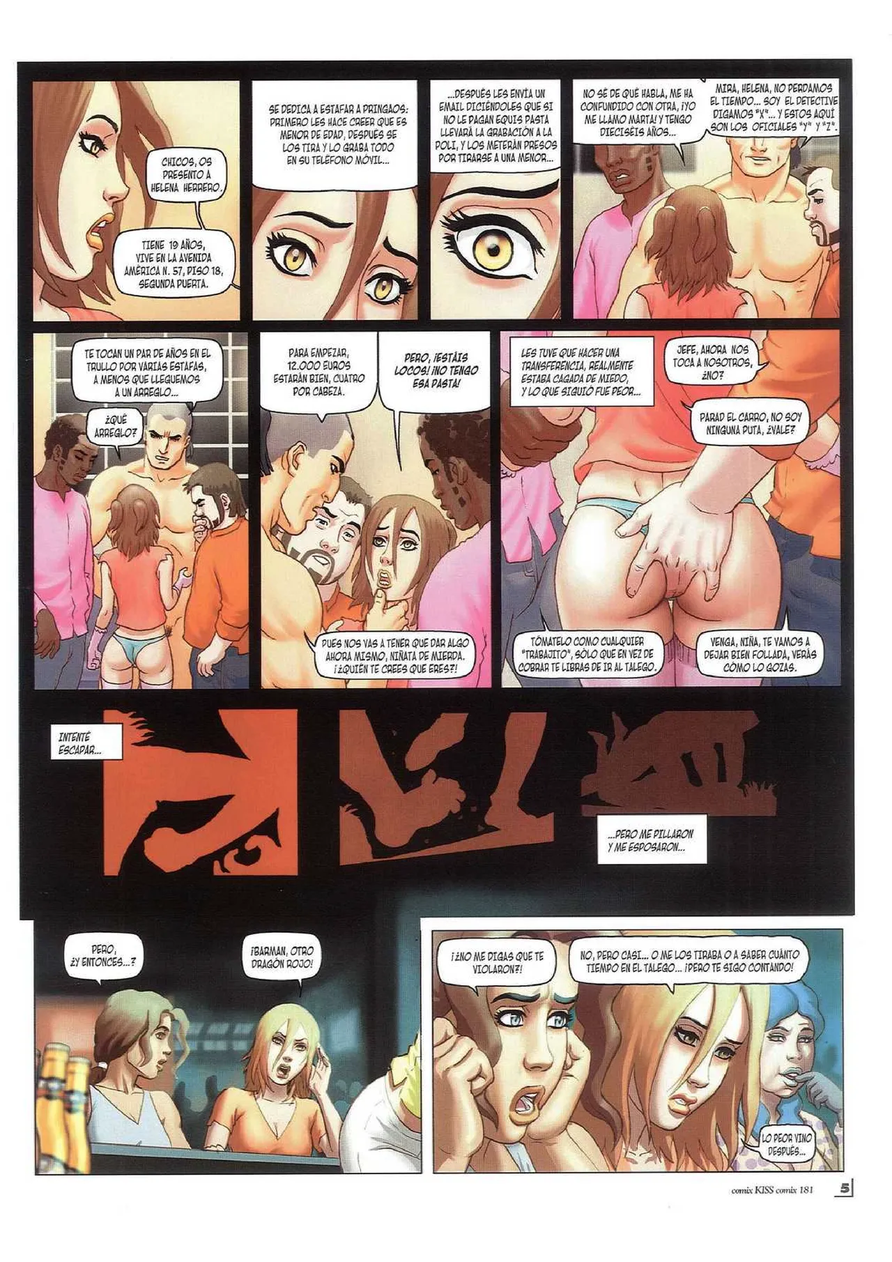 Kiss Comix 181 image number 4