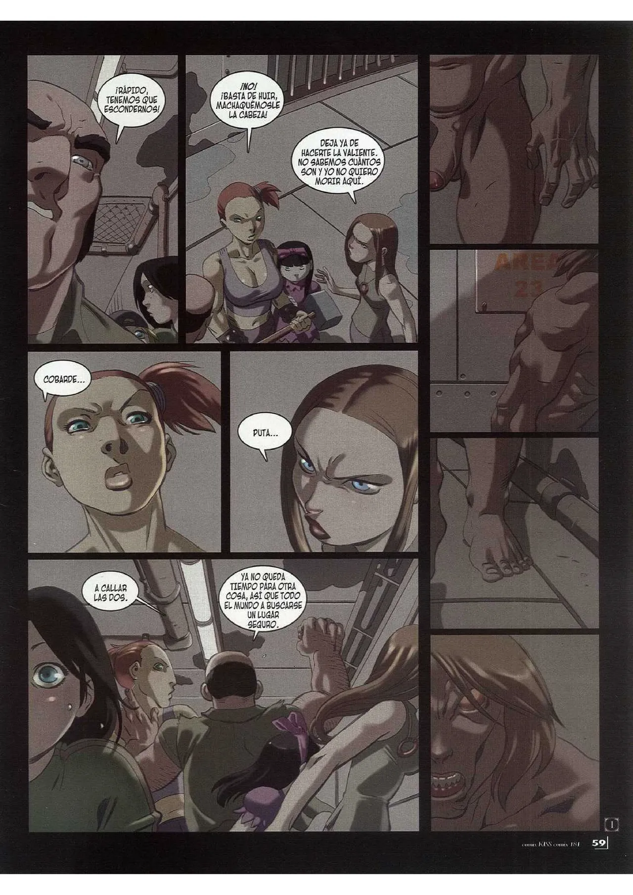 Kiss Comix 181 image number 58