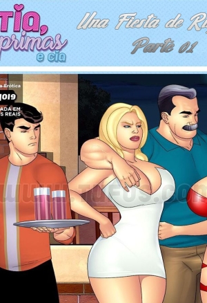 Tia, Primas E Cia. 19 Una Fiesta de Ruptura Parte 1.