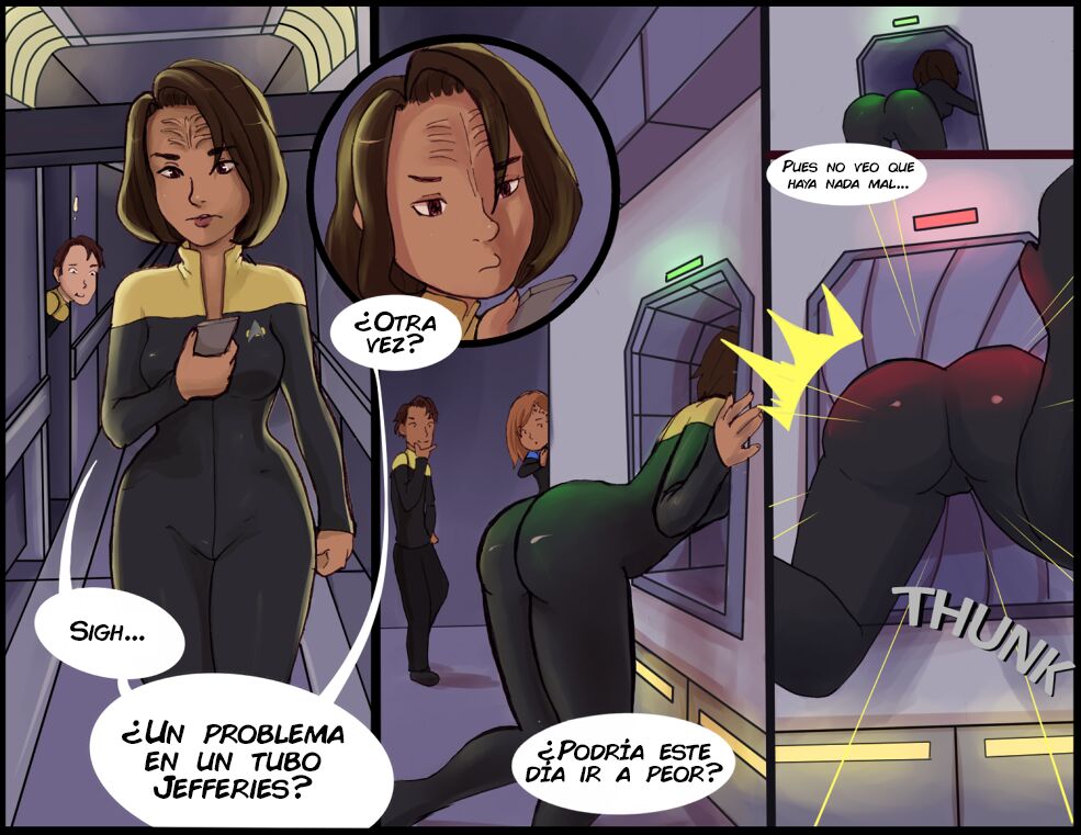 Belanna Comic