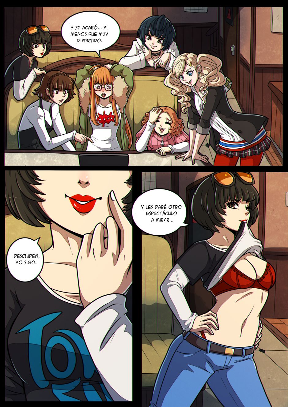 - Jokers Test of Endurance II Sexual Strategy -  -  - Complete image number 21