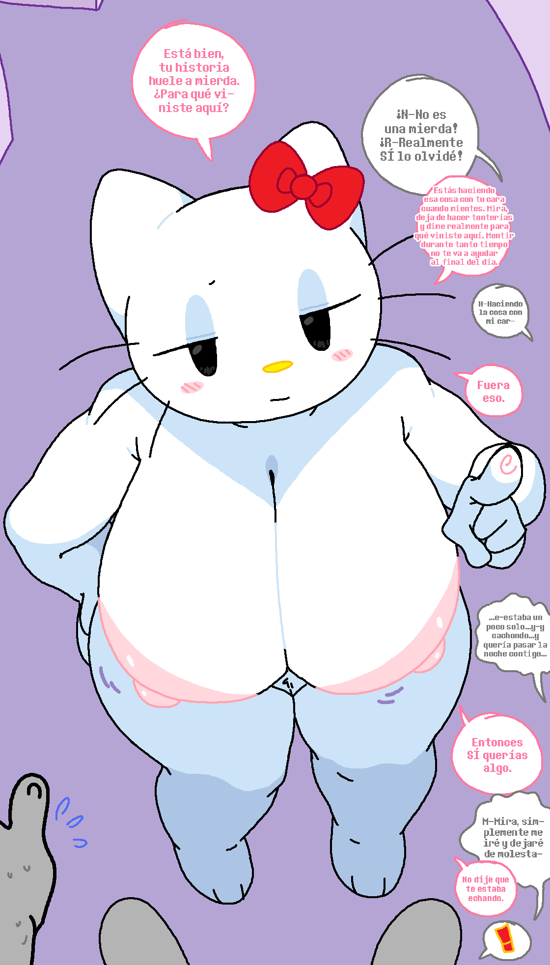 Visitting Kitty image number 3