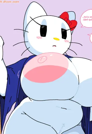 Visitting Kitty