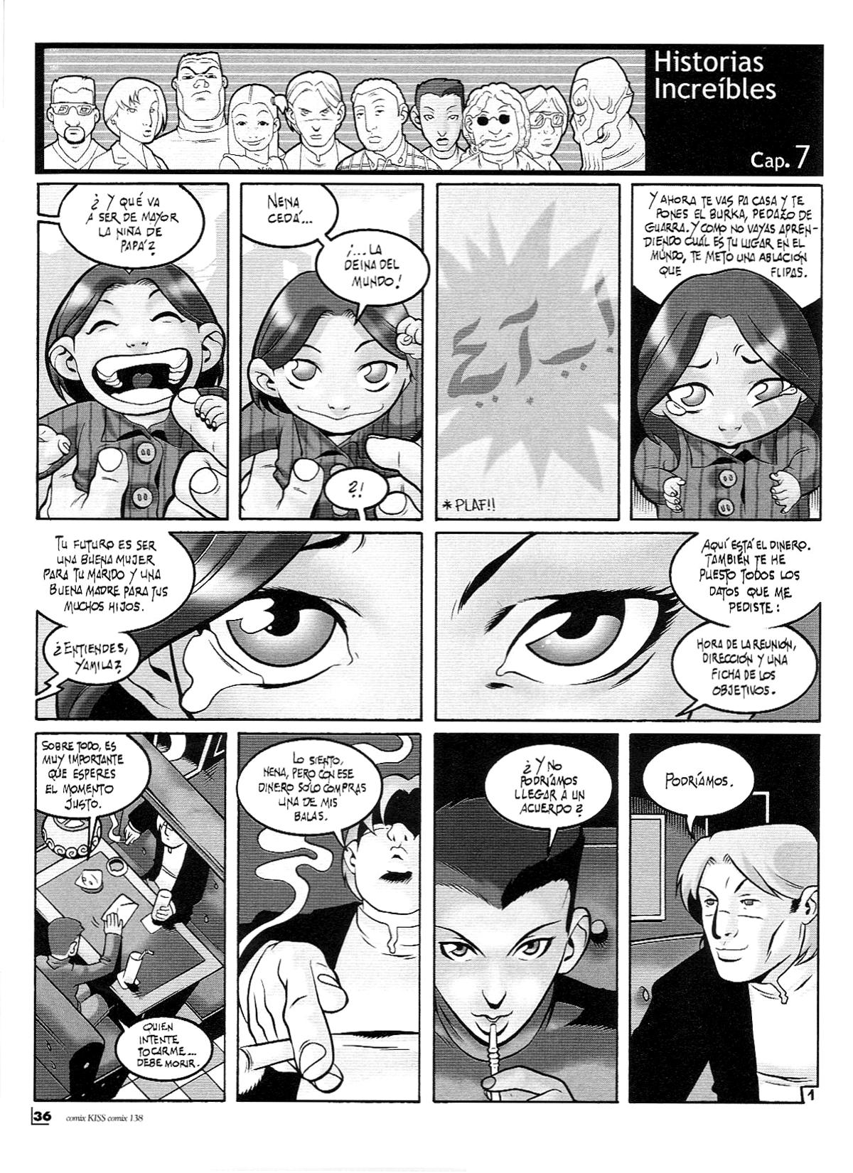 Kiss Comix 138 image number 35