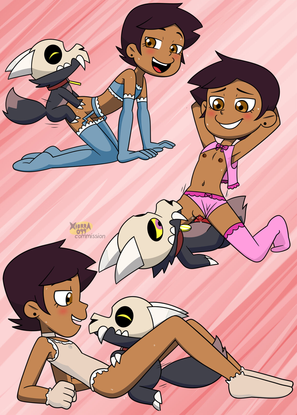 The Owl house - After Dark: Kings Cheer up/Dress up party image number 9