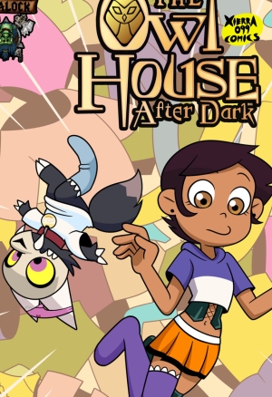 The Owl house - After Dark: Kings Cheer up/Dress up party