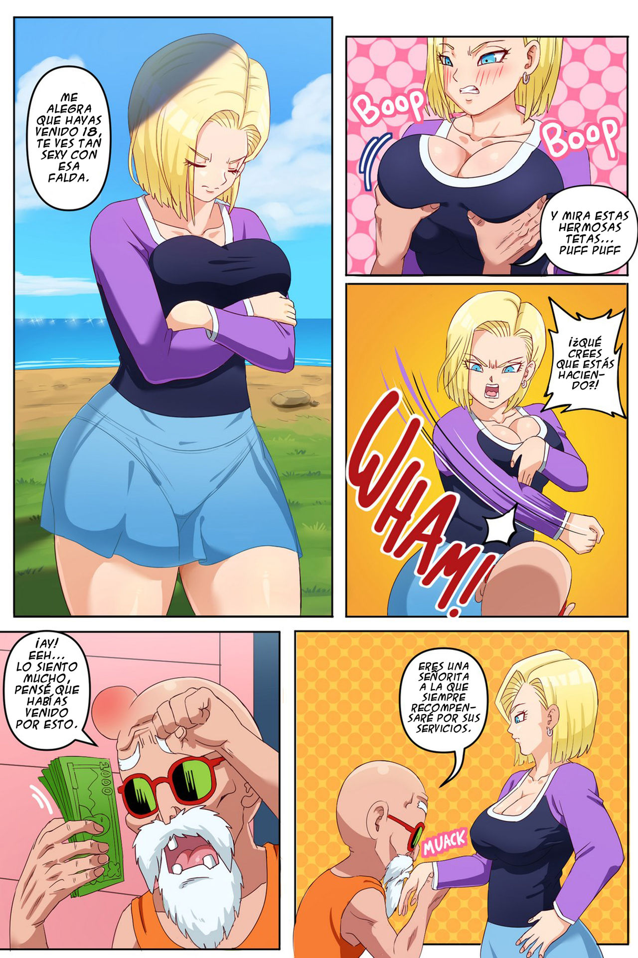 Android 18 NTR Ep.1 & 2 image number 2