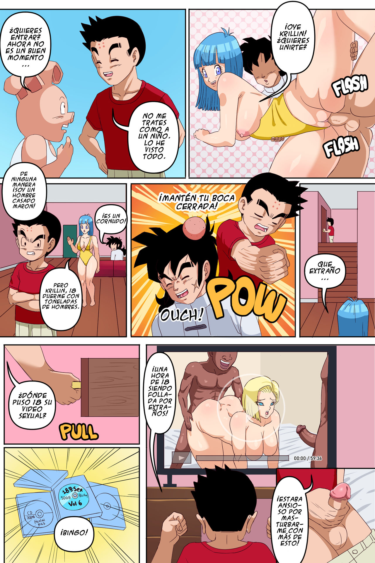 Android 18 NTR Ep.1 & 2 image number 45