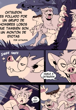Catsudon Gets Gangbanged In the Woods By Werewolves Who Are Also a Bunch of Dorks