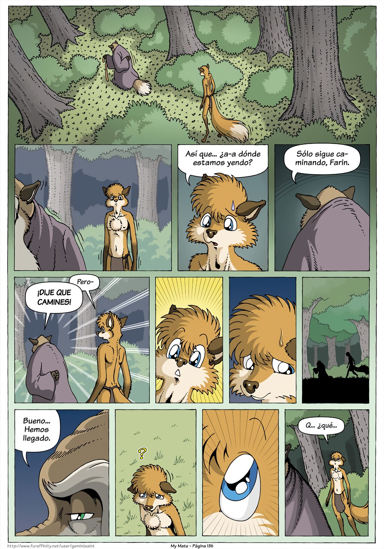 My Mate. Chapter 2 Re-scaled  Espanol image number 26