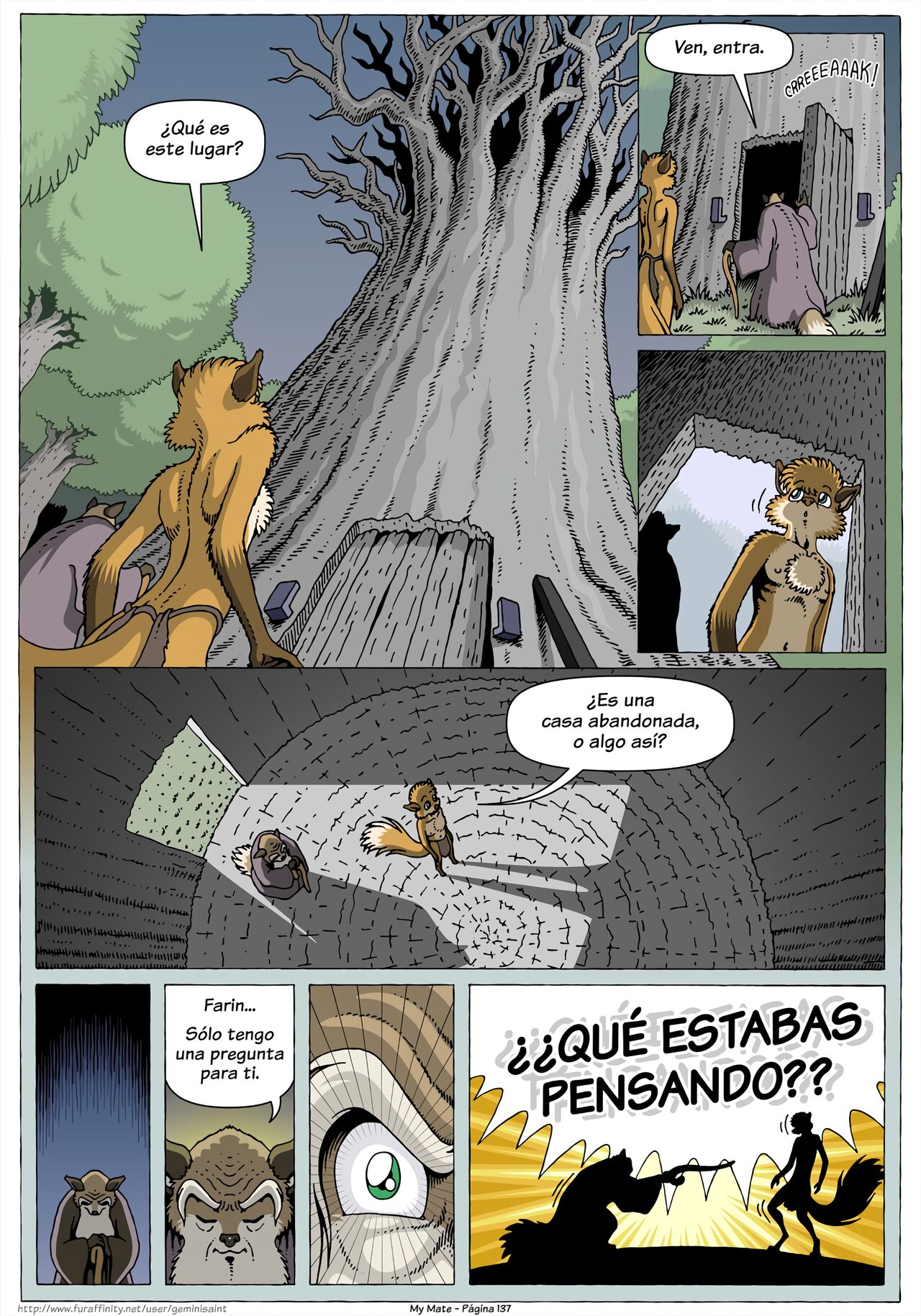 My Mate. Chapter 2 Re-scaled  Espanol image number 27