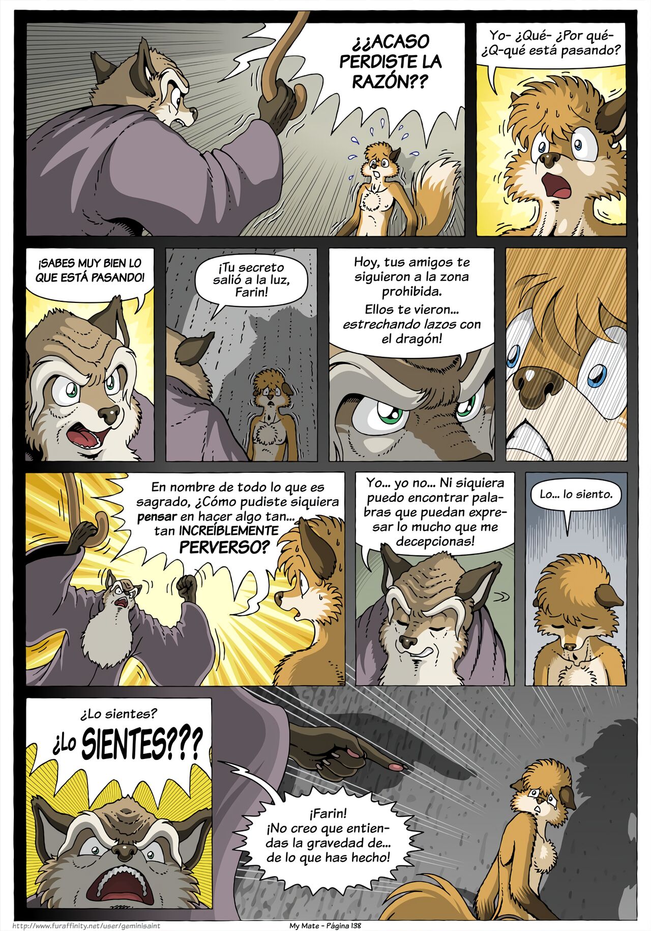 My Mate. Chapter 2 Re-scaled  Espanol image number 28