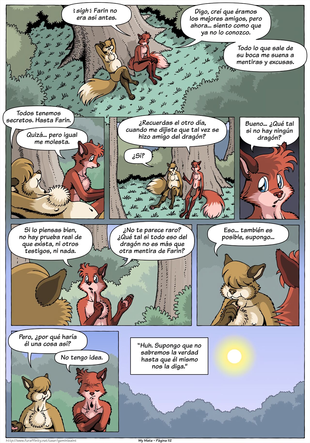 My Mate. Chapter 2 Re-scaled  Espanol image number 2