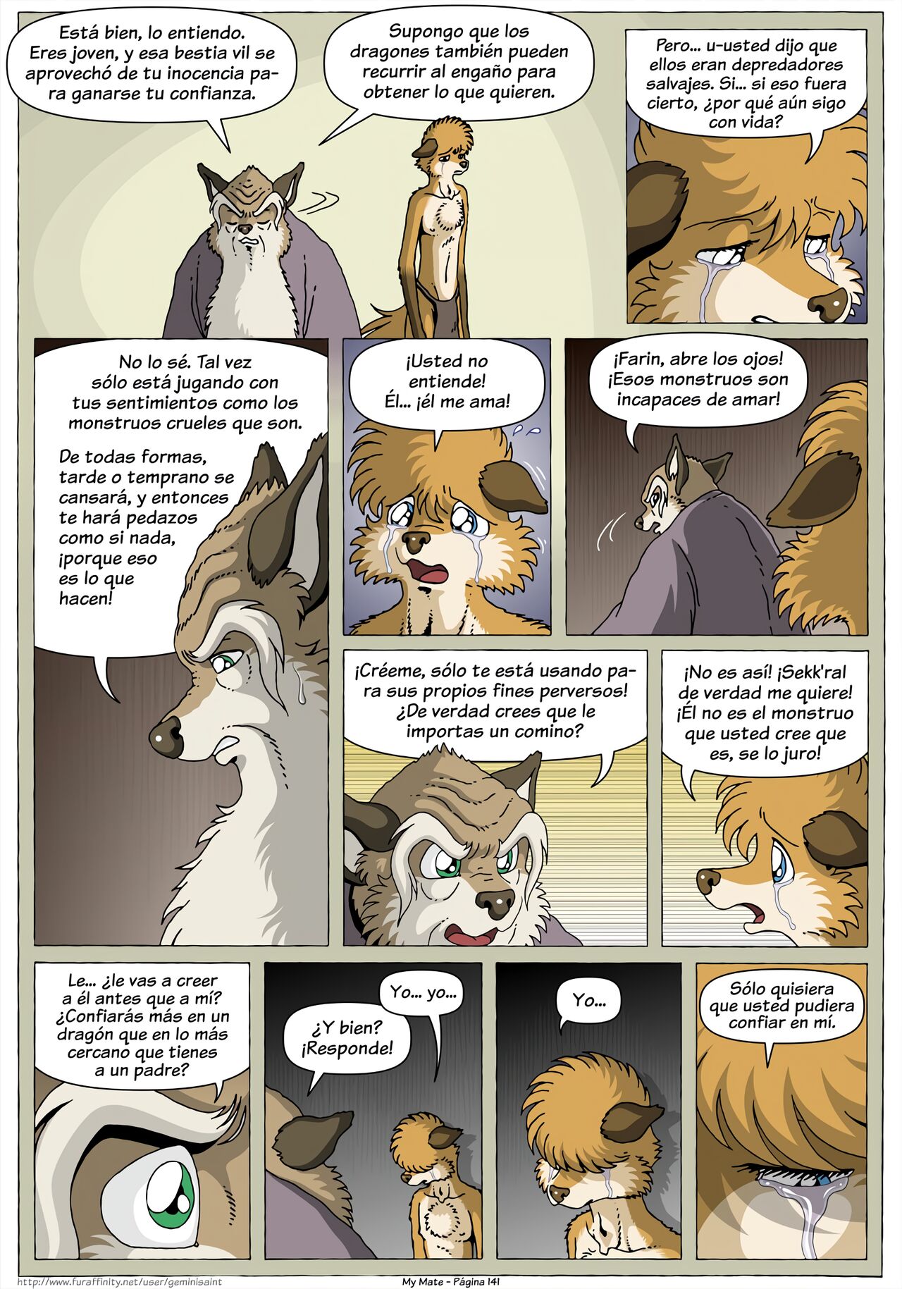My Mate. Chapter 2 Re-scaled  Espanol image number 31
