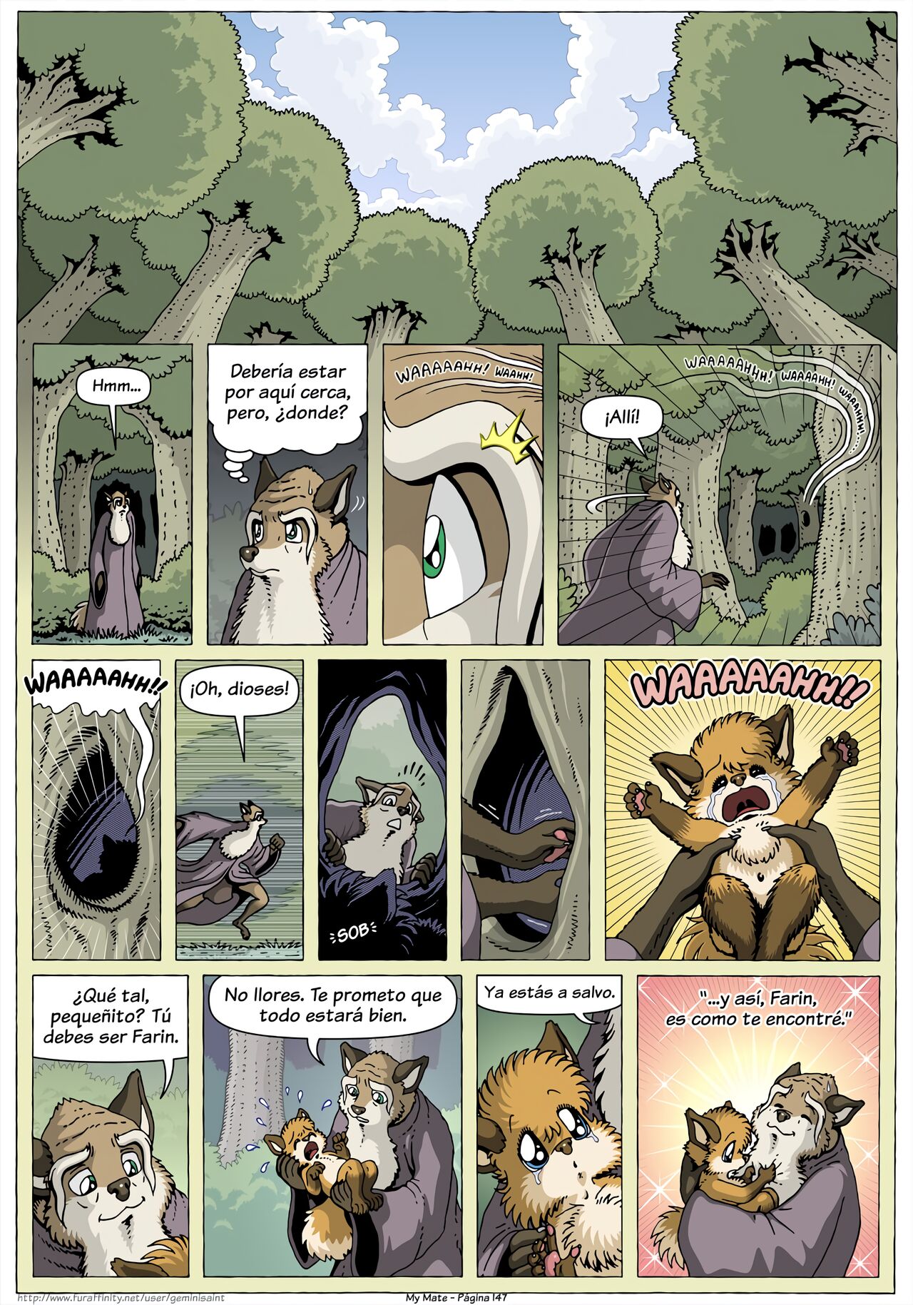 My Mate. Chapter 2 Re-scaled  Espanol image number 37
