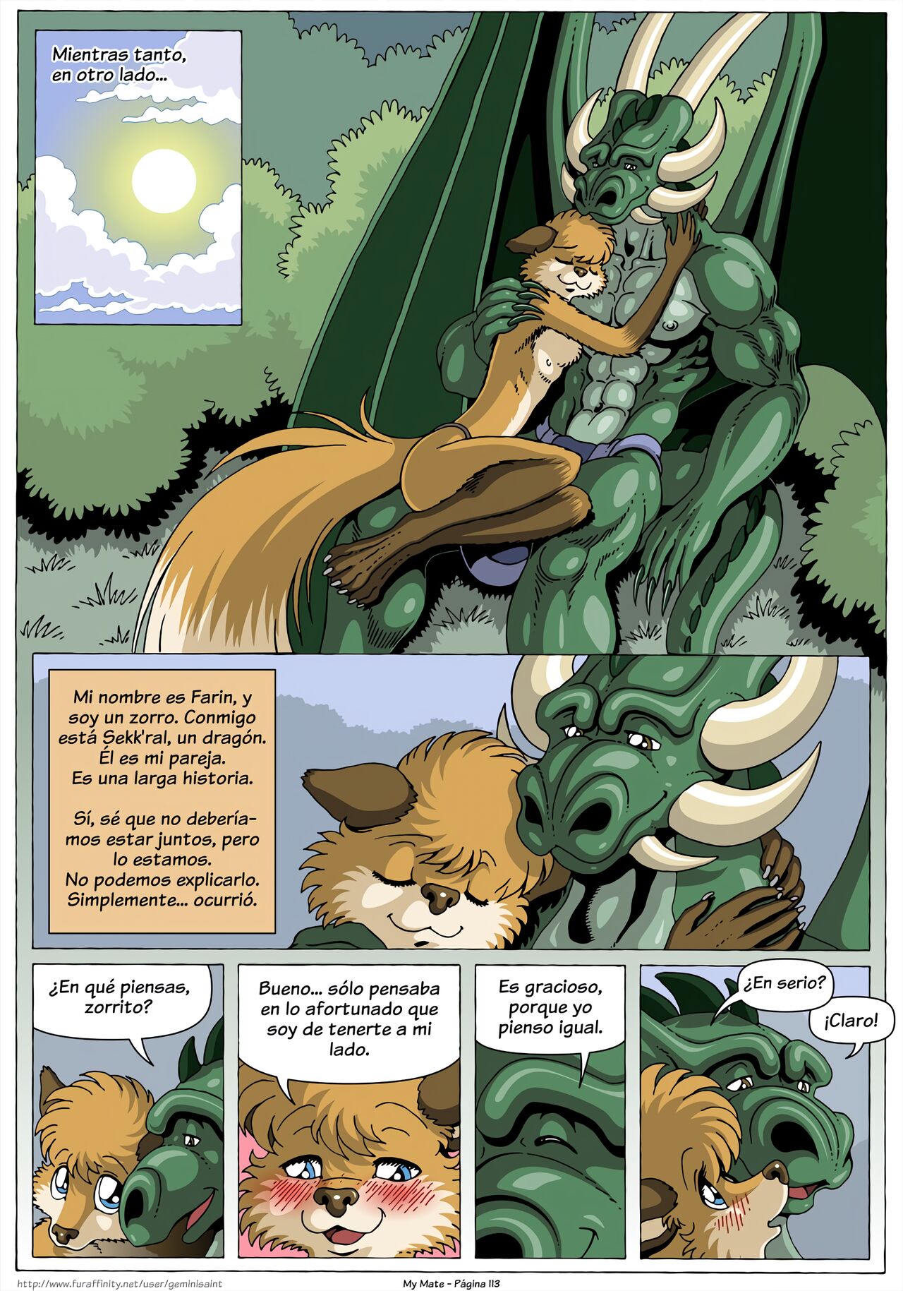 My Mate. Chapter 2 Re-scaled  Espanol image number 3