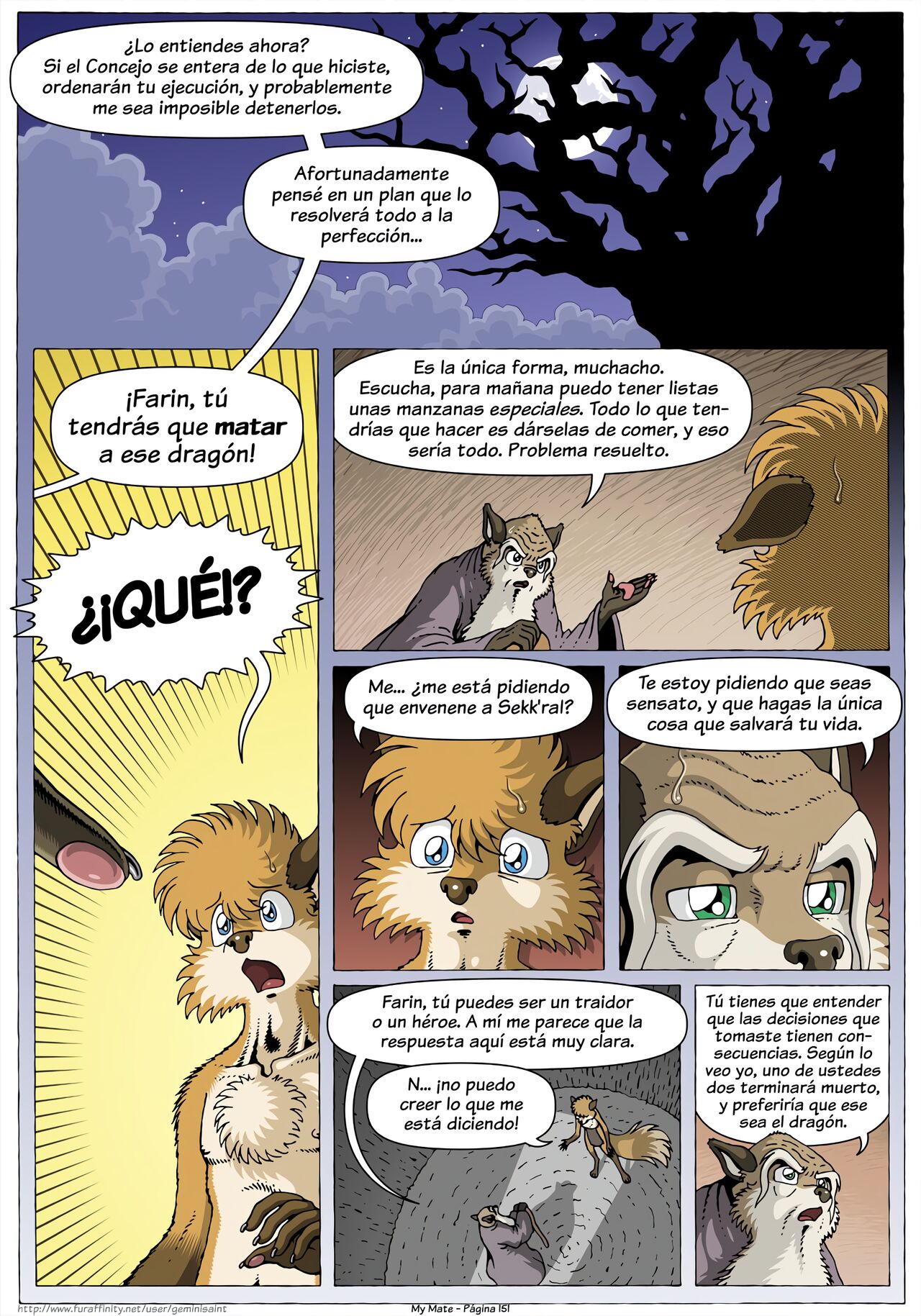 My Mate. Chapter 2 Re-scaled  Espanol image number 41