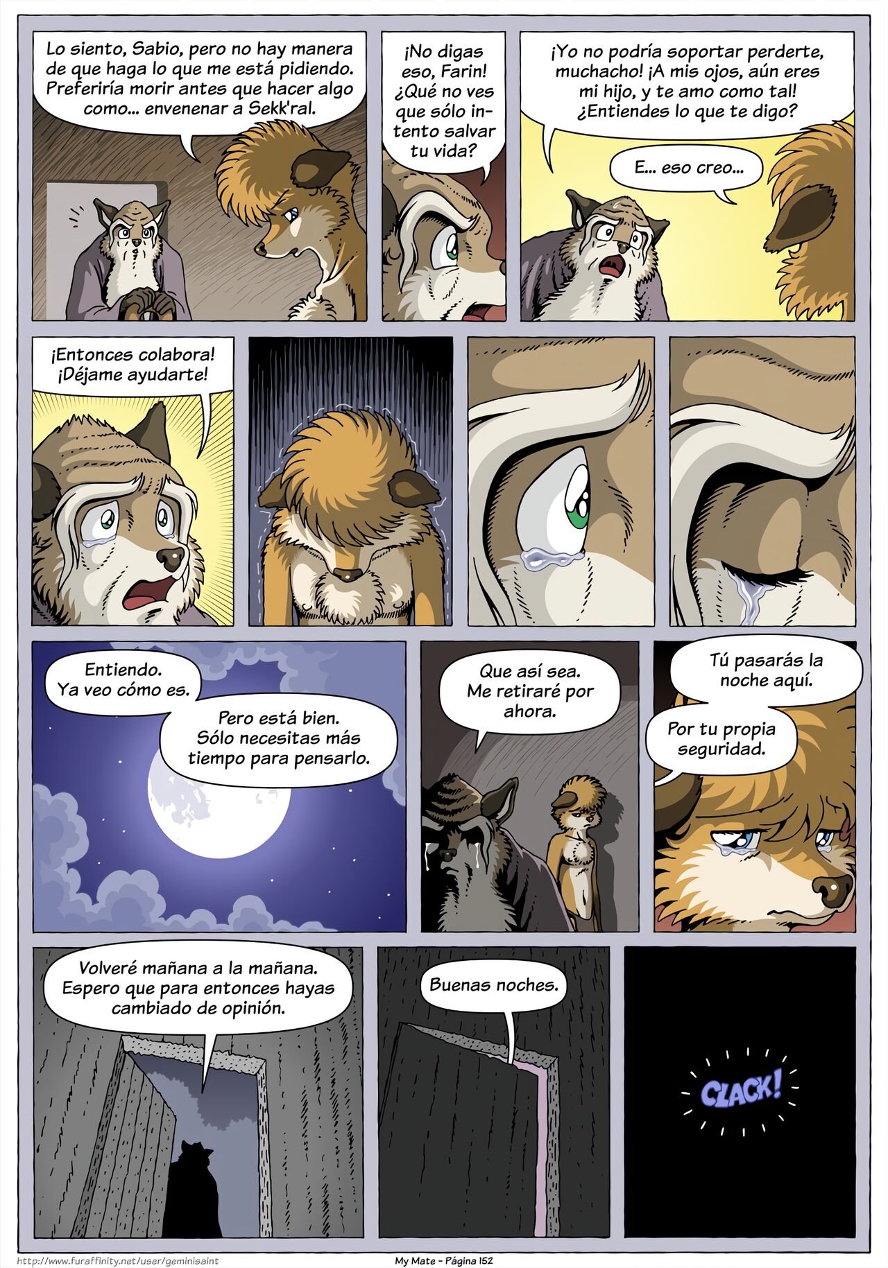 My Mate. Chapter 2 Re-scaled  Espanol image number 42