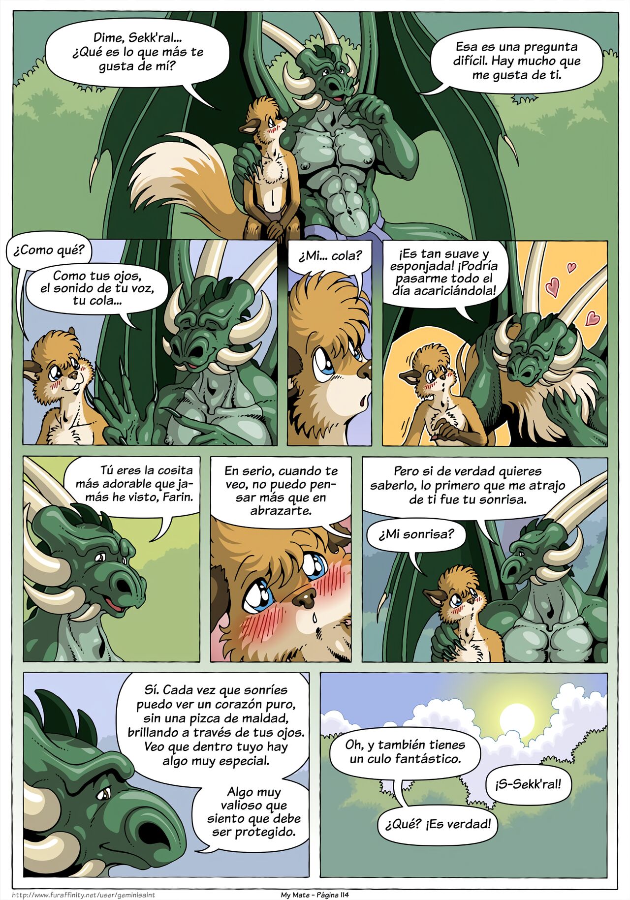 My Mate. Chapter 2 Re-scaled  Espanol image number 4