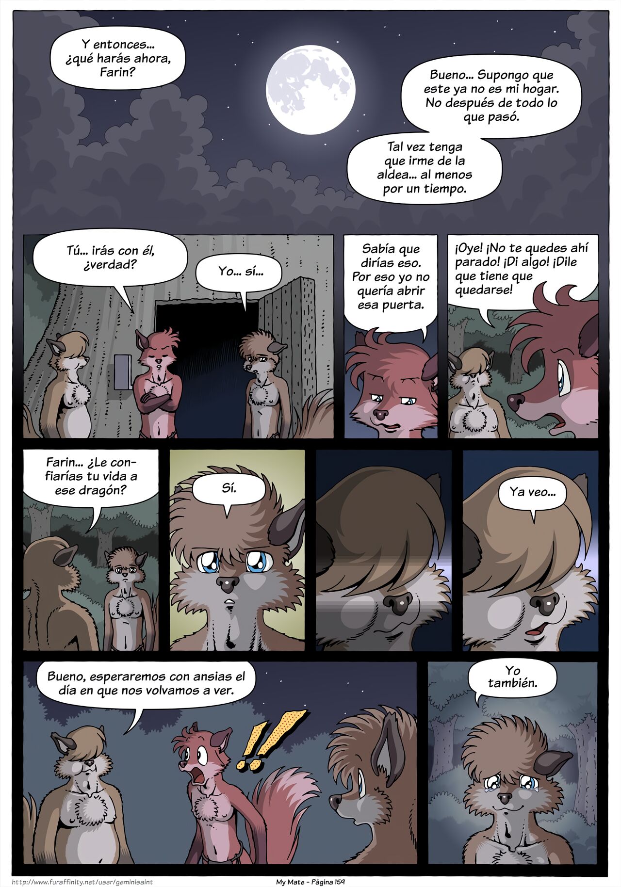 My Mate. Chapter 2 Re-scaled  Espanol image number 49